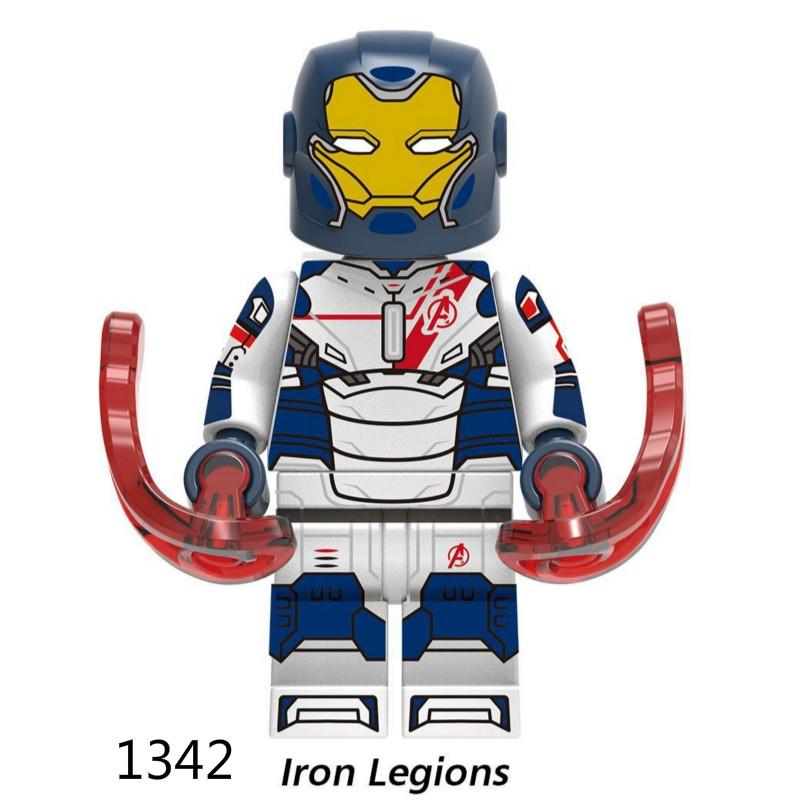 Avengers Endgame Iron Man Legions Ultron War Machine Bausteine MARK 33 Kinderspielzeug