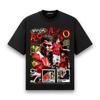Cristiano Ronaldo Weltmeisterschaft Fußball Druck Herren Kurzarm T-Shirt, Herren und Damen Passend Rundhals, Stilvoll und Einfach Fußballfans