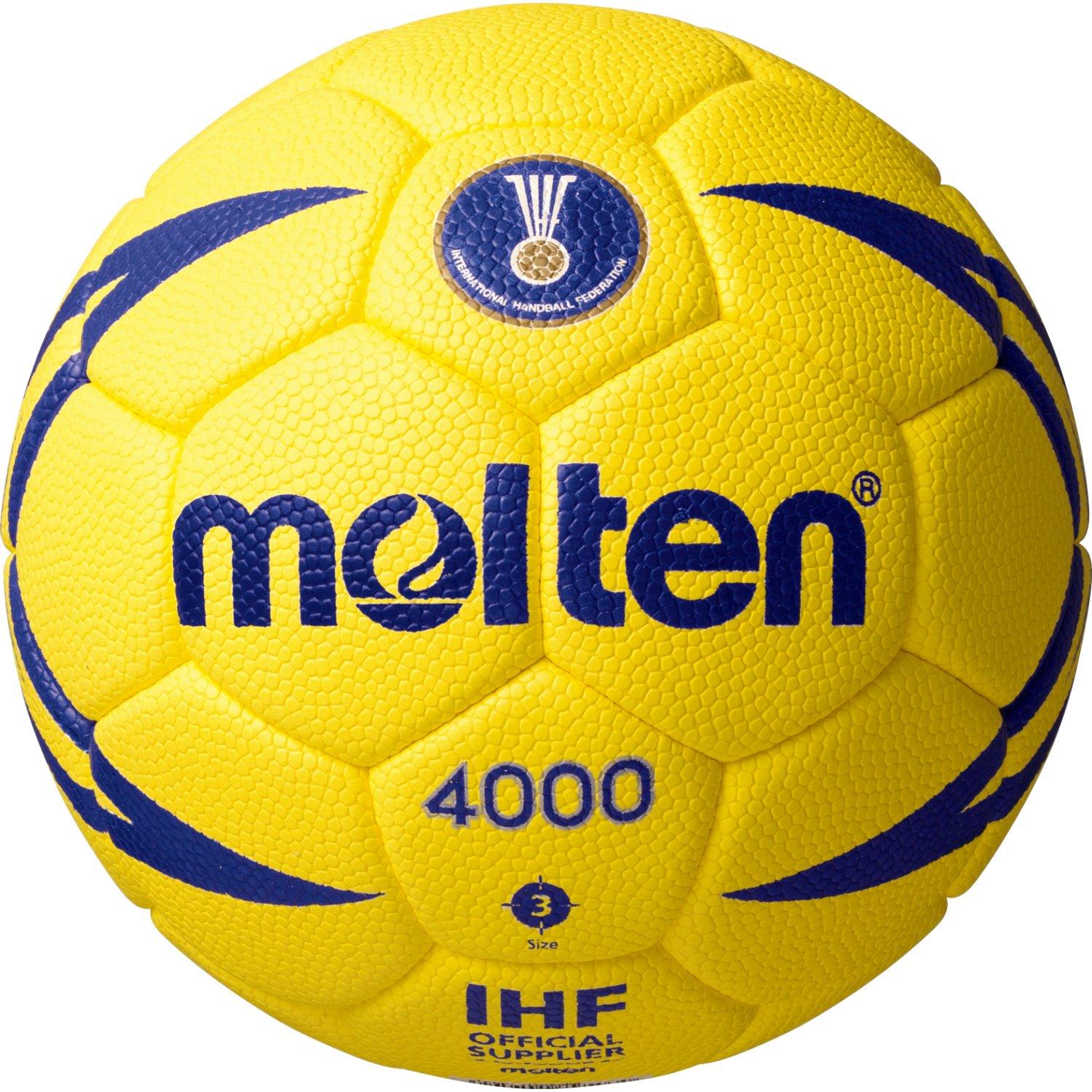 

Molten Nueva x 4000 Yellow No. 3 / Internationally approved and certified ball H3 x 4000