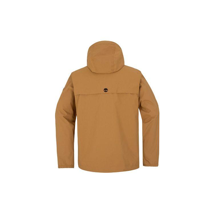 Timberland Men's Benton Water Resistant Shell Jacket Wheat Brown A695W-P47