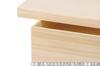 Wooden Fir x x Made in Japan J-kitchens Two-Tier Box, 29.5cm 20.0cm 13.5cm,