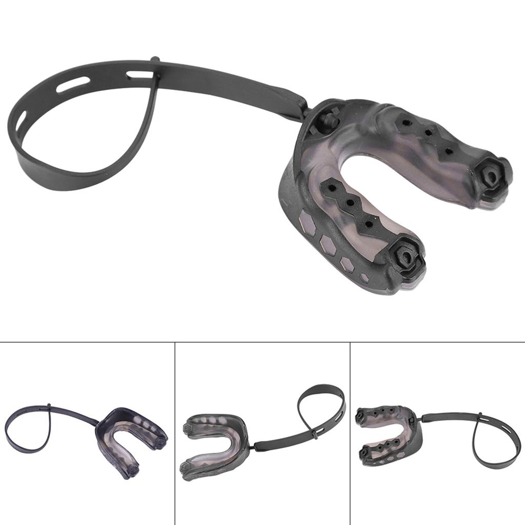 Mouthguard Adult Oral Teeth Protective Mouth Guard for Boxing Basketball Rugby