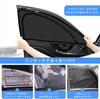 PANICO Magnetic Side Sunshade 2-in-1 (Mesh & Blackout) for Suzuki Every DA17V, Front Doors, 2pcs – Model DA17V-SS-M2