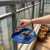 With Hook Bird Bath Bowl Large Capacity Bird Watering Device Bird Drinking Tray  Wild Birds