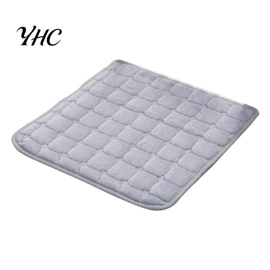 Cuscino per Seduta Tappetino per Sedia Peluche Confortevole Quadrato Antiscivolo Cuscino per Divano per Casa Ufficio Esterni