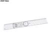 0-140mm 360° Goniometer Angle Medical Spinal Angle Ruler Angle Inclinometer Ruler Protractor Angle finder Measuring Tool 1PCS