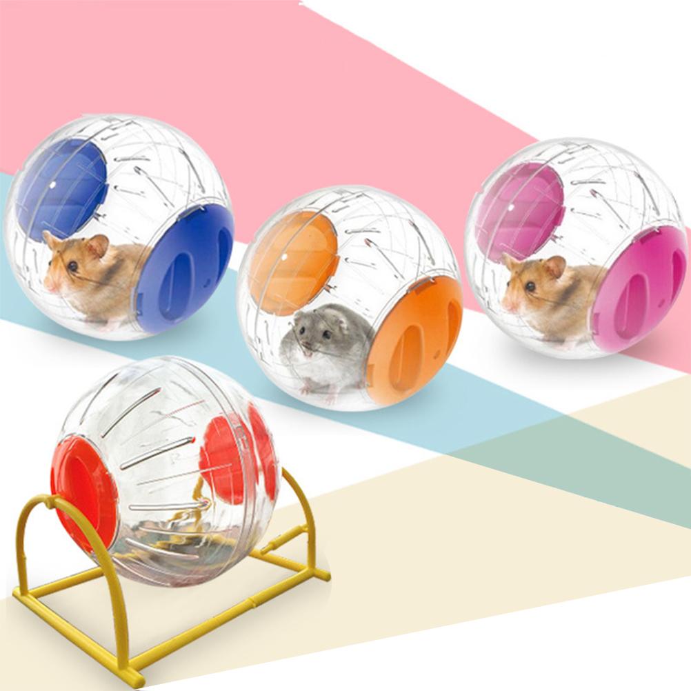 1Pc 12cm Hamster Exercise Ball Running Wheel Toy