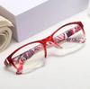 FOENIXSONG ladies's Reading Glasses Anti Blue Ray Lenses 1.00 2.00 3.00 4.00 Red Retro Plus Prescription Eyewear for ladies SK898