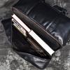 Bolsa de Viagem de Couro Masculina Grande Capacidade Bolsa de Mão Couro Bovino de Primeira Camada Bolsa Transversal de Ombro Bolsa Esportiva Multifuncional