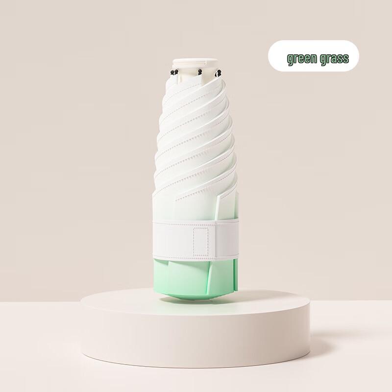 Mang Mi Dreamy Gradient 5-Fold Capsule Umbrella