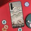 Kawaii Hedgehog Heart Cute For Huawei Nova 11 Pro 9 10 SE Y70 Y60 Y90 Y61 Y91 Y73 Y72 12s 12i 11i 8i P30 P40 Lite Case