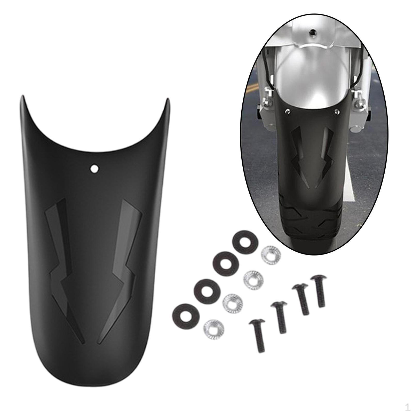 

Мотоциклетный брызгозащитный щиток, защитный удлинитель, сменные запасные части, легкий вес