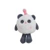 Fluffy Plush Cartoon Keychain Backpack Charm Cute Key Ring For Girls And Kids