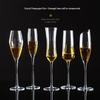 ZISIZ Crystal Champagne Glass