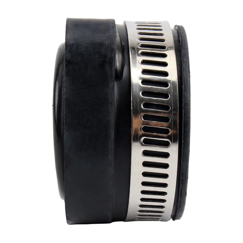 Motorcycle Carburetor Adapter Inlet Carb Intake Mainfold Boot Rubber Pipe For MIKUNI VM24 OKO KOSO KEIHIN PE28mm Pit Dirt Bike