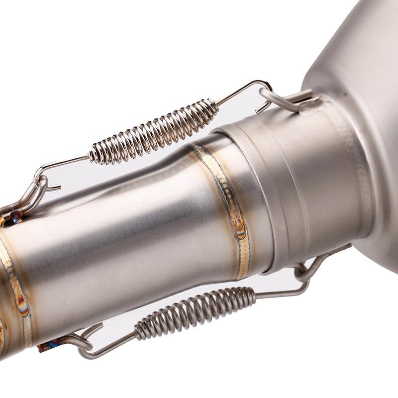 Vespa GTS 300 Scorpion Exhaust Mid-Tail Section for 08-21 Models