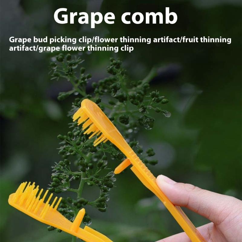2pc/3pcs Ergonomic Grape Pruning Tools Grape Bud Thinning Clip With Precise Trimming Teeth For Home Gardens Tool