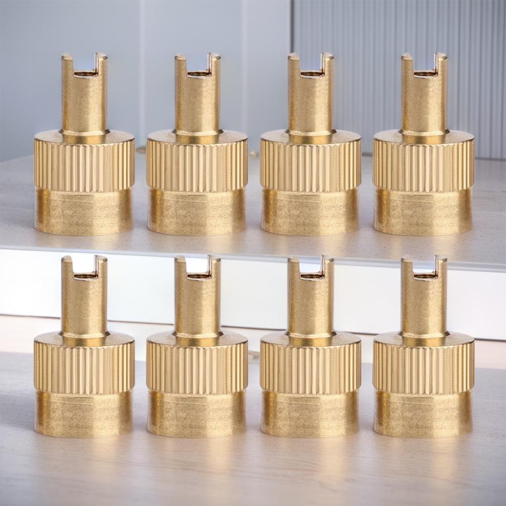 8 buc. Capace de supapă pentru anvelope pentru mașină, motocicletă, cu instrument de îndepărtare a miezului, capac de roată pentru roată, roată, roată, roată, capac, capac