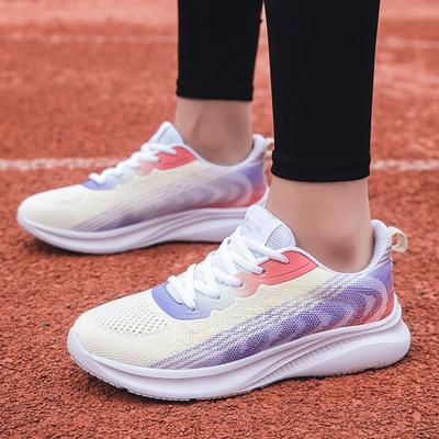 Summer New Women's Shoes with Fashionable and Lightweight Mesh Sports and Casual Shoes Running Shoes