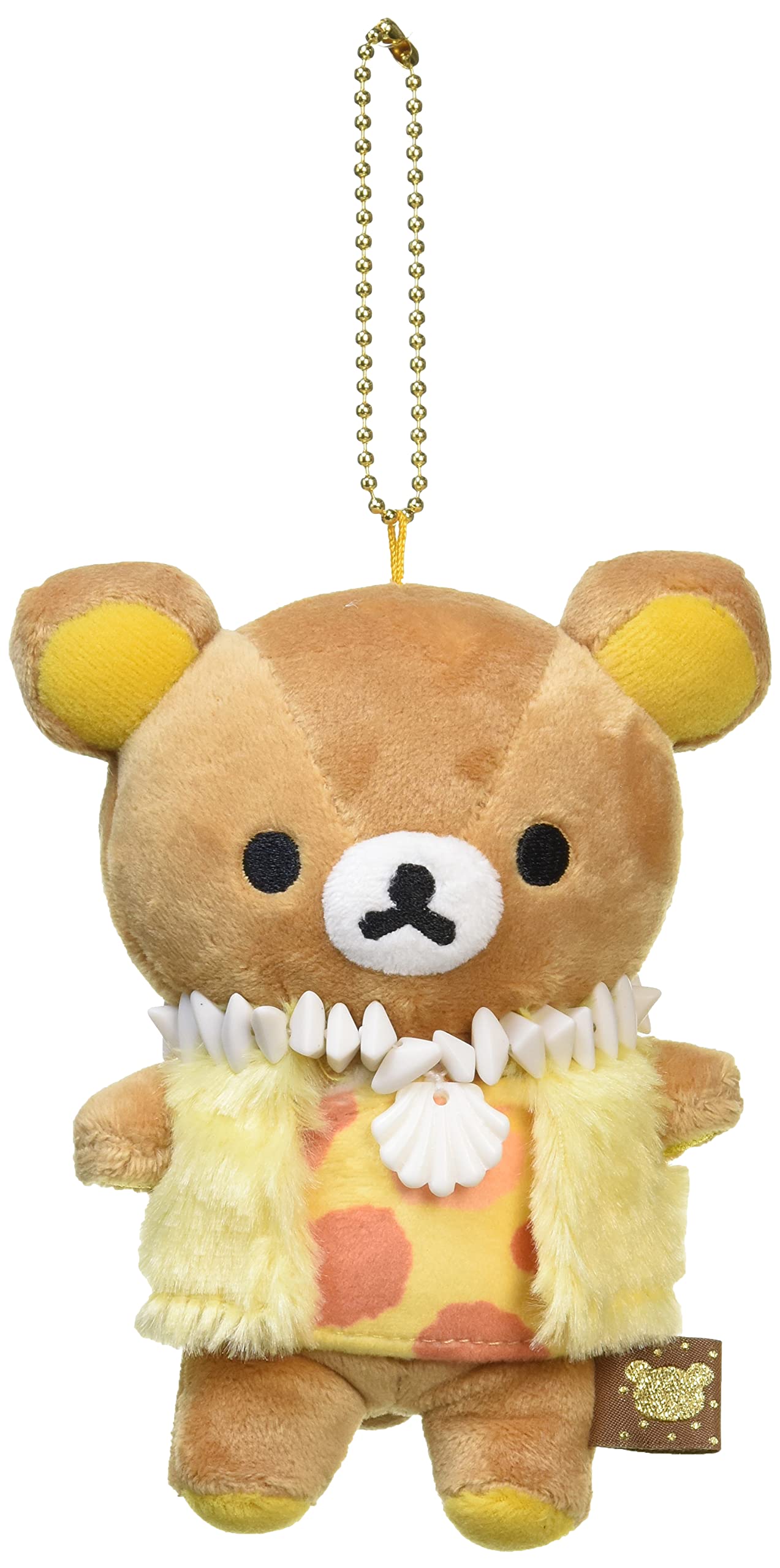 

Подвесная мягкая игрушка San-X Rilakkuma (Рилаккума Дзёмон)