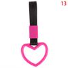 Hot Sale 1PC Heart Train Bus Handle Hand Strap Drift Charm Strap Drift Auto Accessories Car Styling  Car Tuning