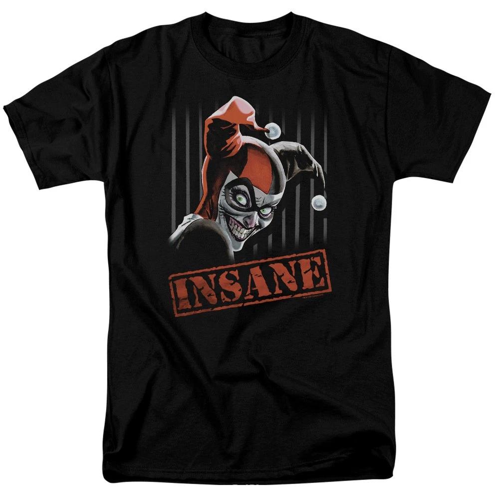 DC Comics - Harley Quinn - Insane - Adult T-Shirt S