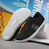Men's Wide Toe Barefoot Sneakers - Comfortable Zero Drop Flyknit Hiking & Driving Shoes