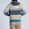 Li Ning Casual Loose Sports Hooded Jacket Autumn Men Jacket Brown AFDR401-2