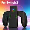 Charging Grip for Switch 2 JoyCon Multi-Function Handle Holder Type-C Charging Dock Grip Adapter for NS Switch2 Accessories