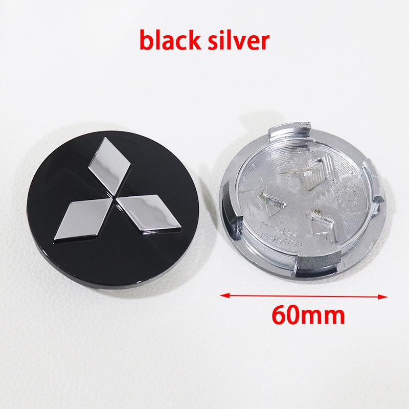 

20pcs ABS Mitsubishi 60mm 3D car emblem Wheel Center Hub Cap auto Rim refit dust-proof badge covers sticker styling accessories 20pcs 60mm wheel cap&Mitsubishi