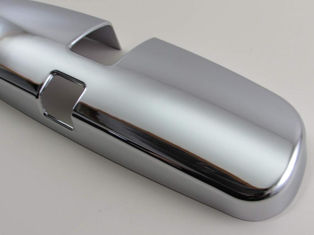 BRIGHTZ Chrome Rearview Mirror Cover for ZF2 F2 2 CRZ C R Z CR-Z [ROOM-MIR-006] (ZF 28360)