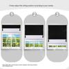 Magnetic Blackout Curtain No Drilling Cuttable Portable DIY Window Blind for Bedroom Sun Blocking Thermal Insulated
