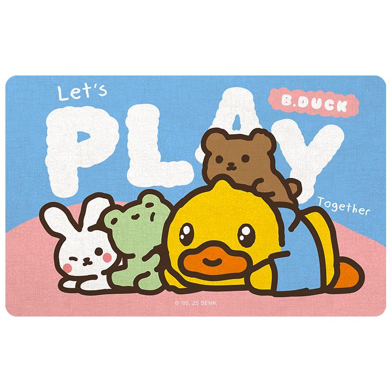 Little Yellow Duck Co-branded Anti-Slip Floor Mat 40x60cm