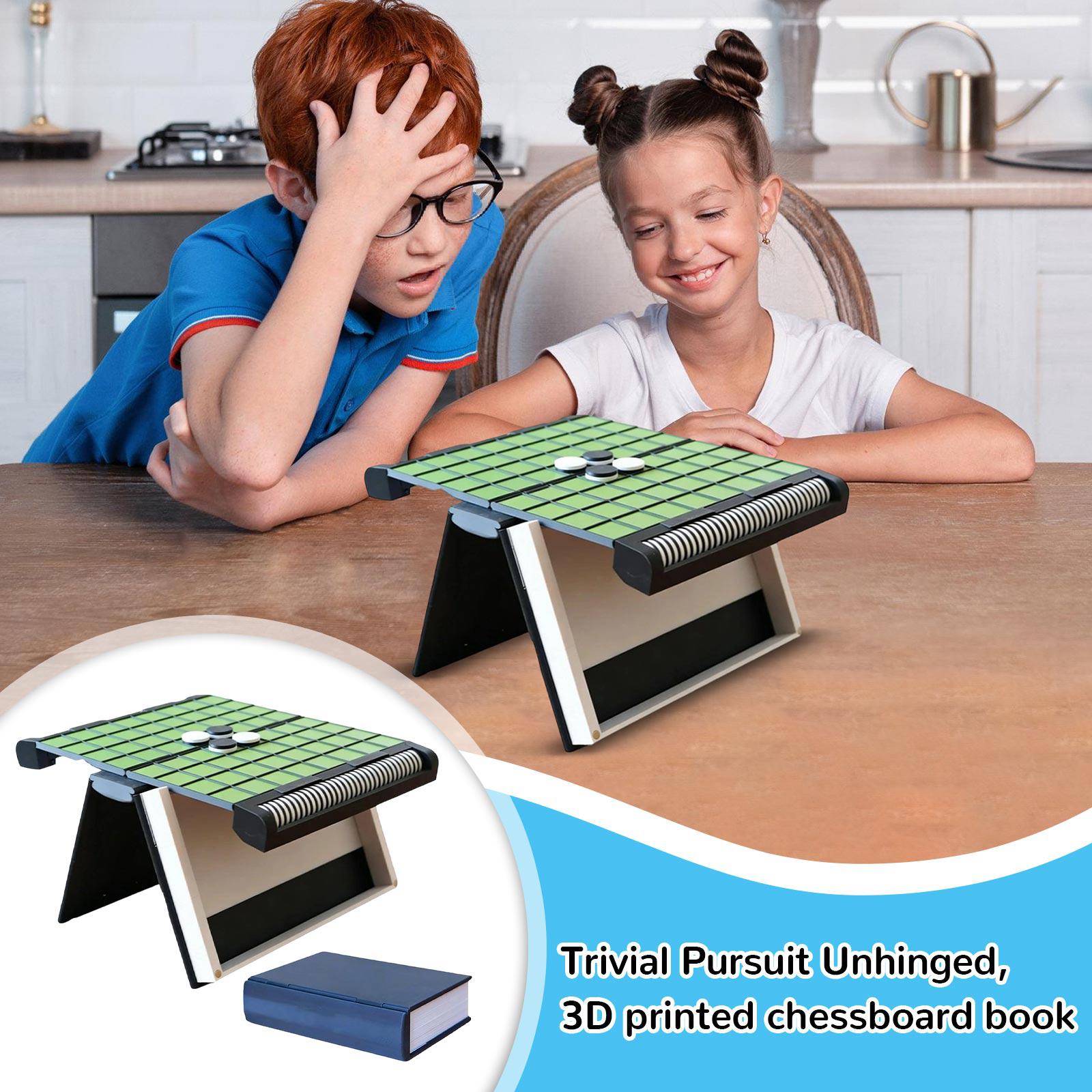 Настольная игра, 3D-печатная книга-доска, Набор для настольной игры one size