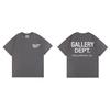 ROADVIBE Maglietta Vintage High Street Galleria Dept Camicia Stampata T-shirt con Stampa di Lettere alla Moda Maglietta Casual Girocollo T-shirt Donna Top Estivo di Marca
