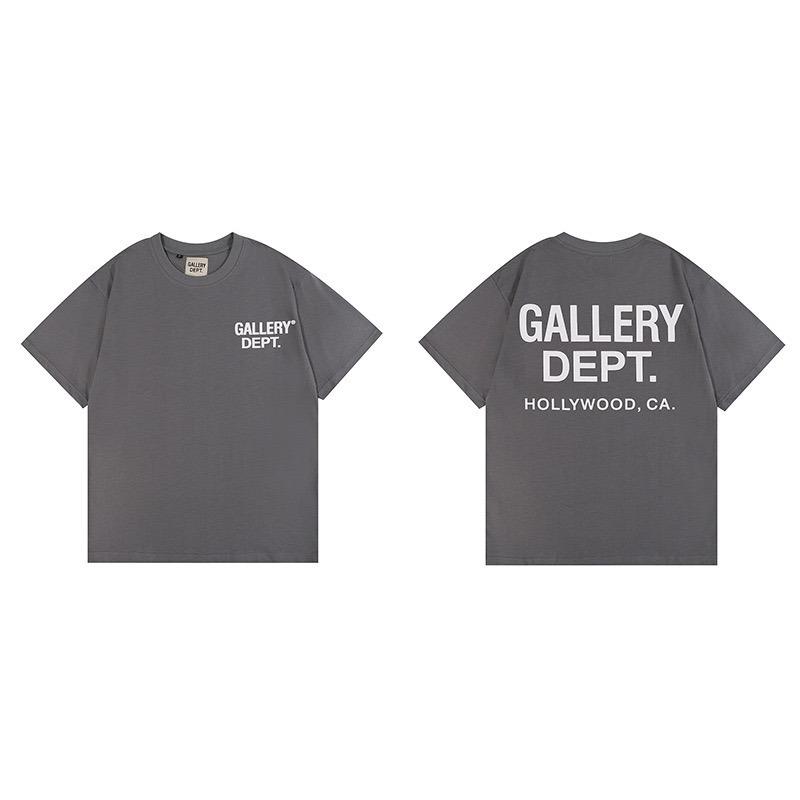 ROADVIBE Maglietta Vintage High Street Galleria Dept Camicia Stampata T-shirt con Stampa di Lettere alla Moda Maglietta Casual Girocollo T-shirt Donna Top Estivo di Marca