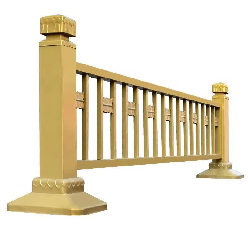 Normandy Golden Lotus Road Guardrail