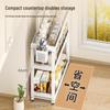Kitchen Countertop Spice and Sauce Storage Rack