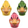 2022 Angry Duck Face Cover Latex Funny Cartoon Animal Head Face Cover Halloween Party Cosplay Prop