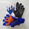 ROXXANA Youth Adult Football Sports Competition Training Professional Player Anti-slip Waterproof Latex Goalkeeper Gloves
