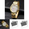 Elegant New Fashion Women Alloy Watch With Timeless Design And Classic Appeal