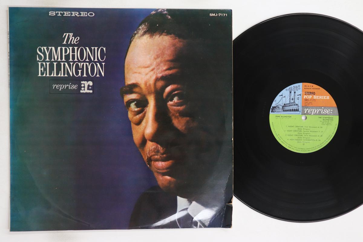 

LP Пластинка ДЮК ЭЛЛИНГТОН - Симфонический Эллингтон SMJ7171 REPRISE Япония Джаз Б/У