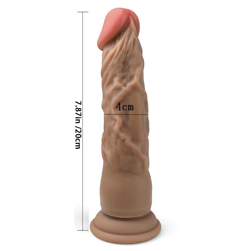 MoDi Skin Feeling Realistic Dildo for Women Soft Huge Penis Lesbain Anal Sex Toys for Adults 18+