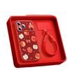Applicable to Apple 17promax mobile phone case iPhone13 new 16 shell 15plus bracket 14 lambskin