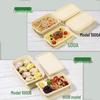 Corn Starch Disposable Lunch Boxes