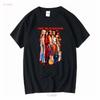 T-shirt The Runaways nuovo miglior regalo per i fan vintage Lavata Elasticizzata uomo Top Per Uso Quotidiano Casual Leggermente