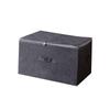 Household Flip-Top Cationic Storage Box with Lock, Large Capacity Wardrobe and Bedroom Clothes Organizer