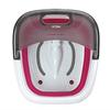 Aspirateur balai - SOLAC - ME7756 - Blanc et Fuchsia - Appareil de Massage Plantaire - Adulte