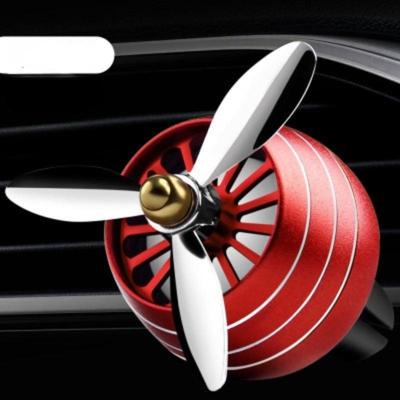 Car Air Freshener Car Smell LED Mini Conditioning Vent Outlet Perfume Clip