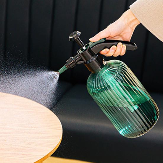 2L Watering Can with Scales Multipurpose PP Pressure Type Mister Spray Bottle Garden Supplies